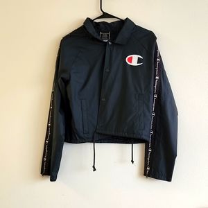 Champion Semi Cropped Windbreaker